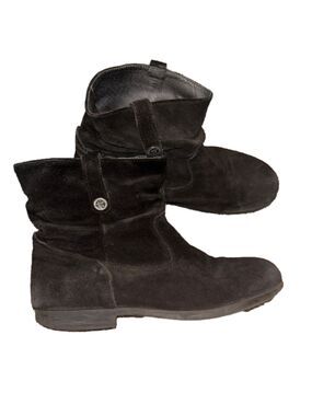 Birkenstock Women's Sarnia Waxed Suede Boot